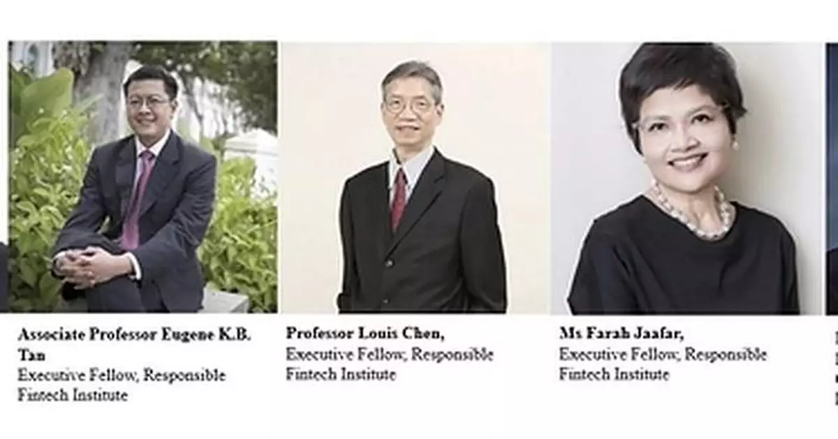 Responsible Fintech Institute Appoints Four Executive Fellows and Elevates Distinguished Professor Patrick H. M. Loh to Co-Founder