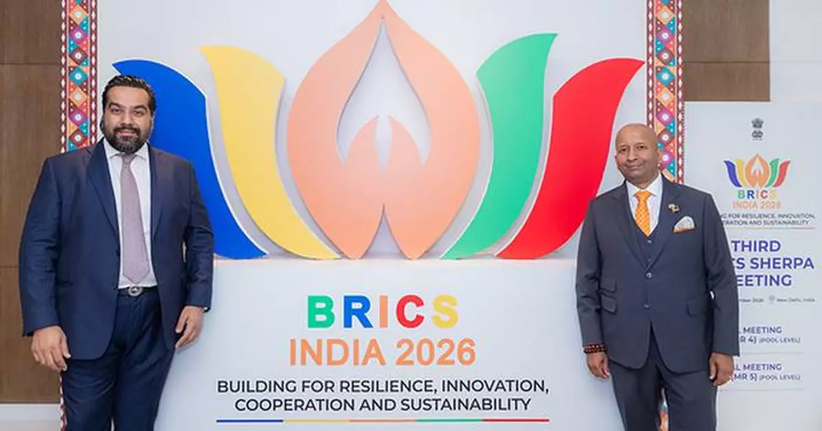 Indian Australian Businessman Dushyant Khanna Co-Chairs US$1 Trillion iBRICS Summit by SWFI in New Delhi