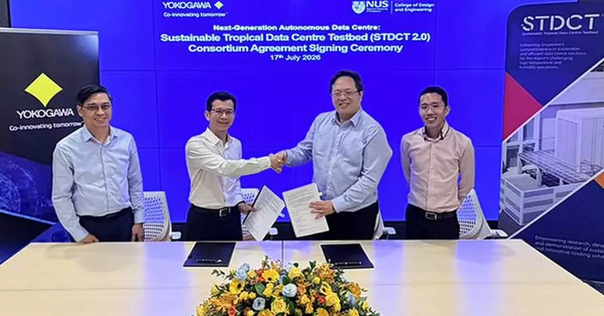 Yokogawa to Assist the Scale Up of Tropical Climate AI Data Center Testbed into a Multi-megawatt Pilot Facility