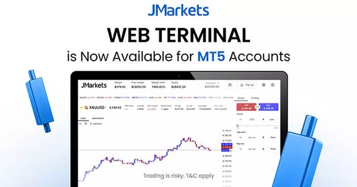 Browser-Based Trading: A New Web Terminal for MT5 Accounts