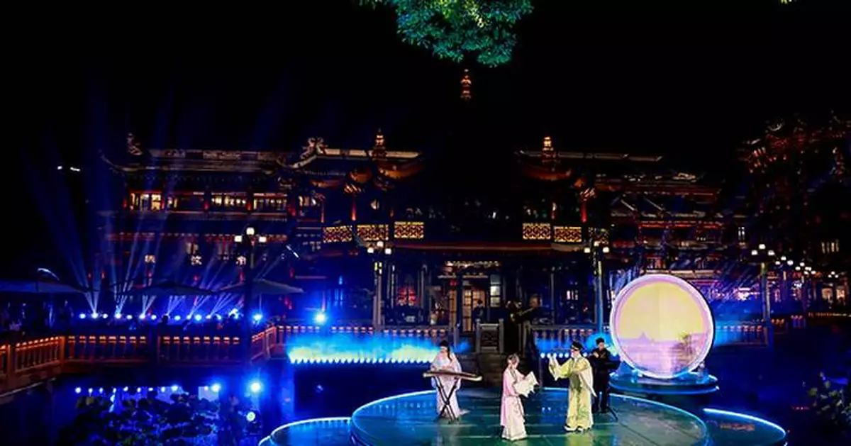 Shanghai's ultimate Chinese cultural showcase goes viral -- the Grand Yuyuan Music &amp; Heritage Festival draws young visitors worldwide