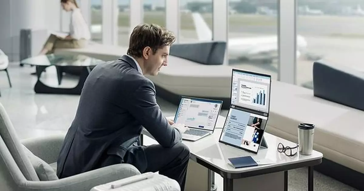 ViewSonic Launches VG1457 Dual-Screen Portable Monitor for Productivity Anywhere