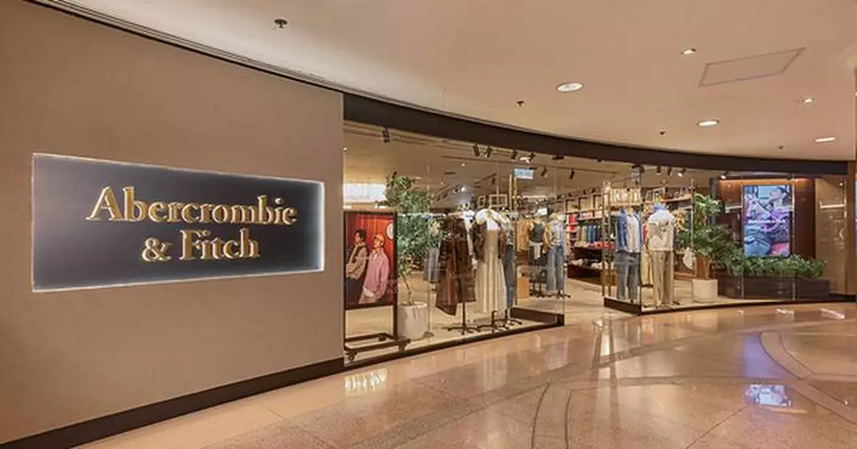 Abercrombie &amp; Fitch Unveils APAC's First "Heritage Meets Modern" Concept Store at Harbour City Hong Kong