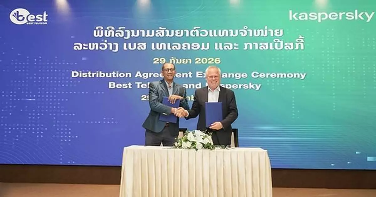 Kaspersky and Best Telecom expand strategic cooperation to strengthen digital security in Laos
