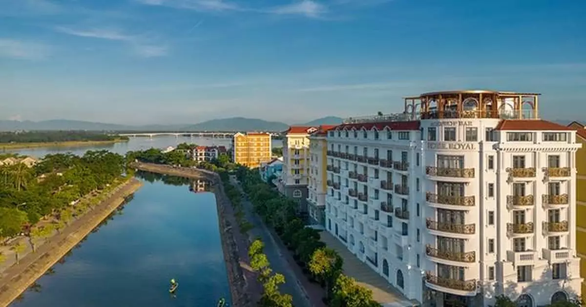 Hotel Royal Hoi An - The Legacy By The River named Vietnam's Leading Riverfront Hotel 2026 at the World Travel Awards