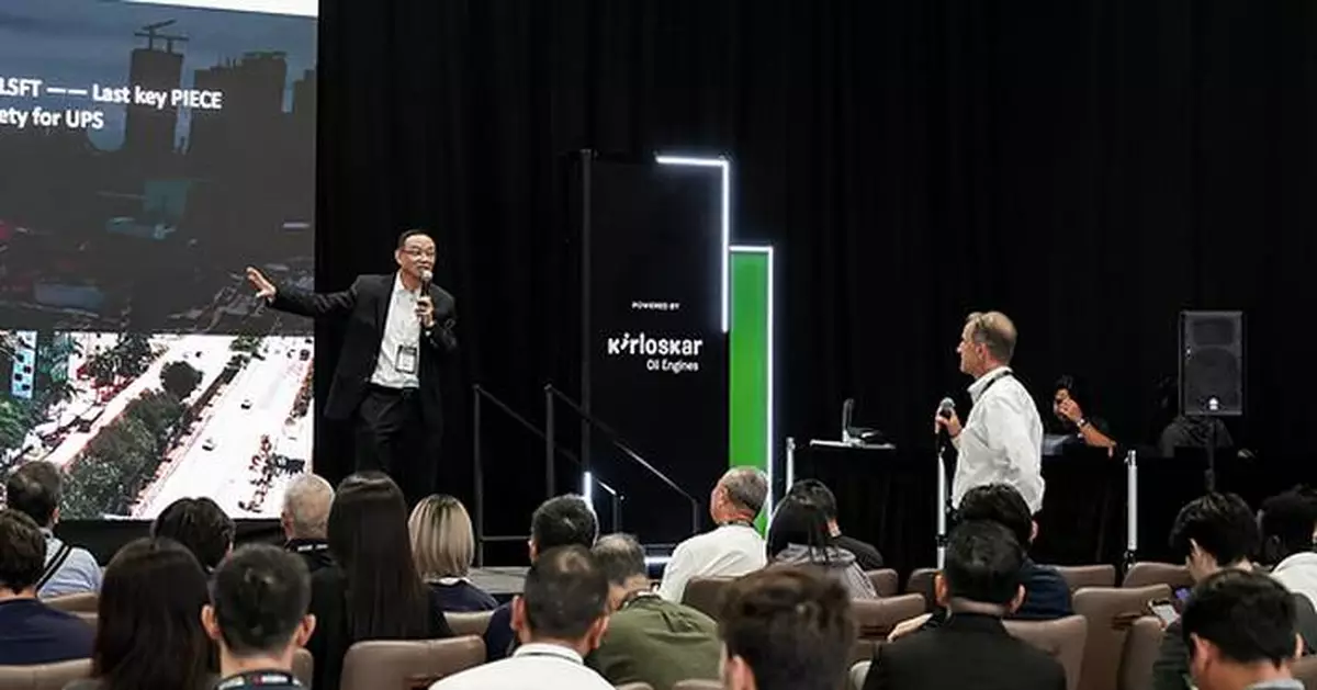 Ampace Presents PU100 Large-Scale Fire Test Results at Data Centre World Asia 2026
