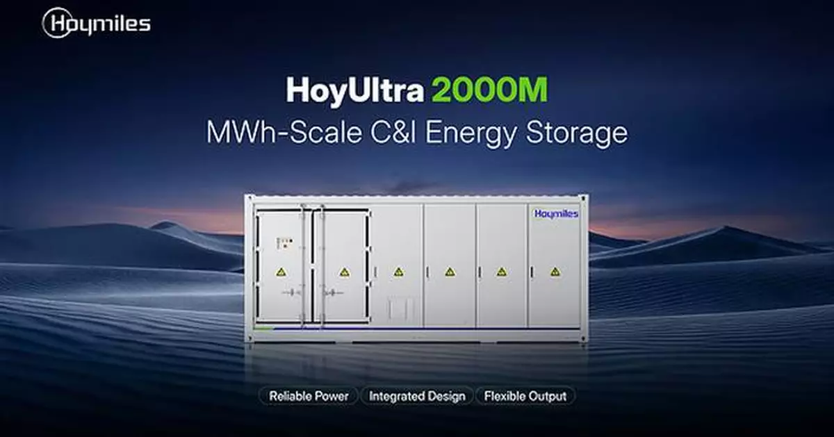 How Hoymiles HoyUltra 2000M Simplifies C&amp;I Energy Storage with Integrated, Flexible Design