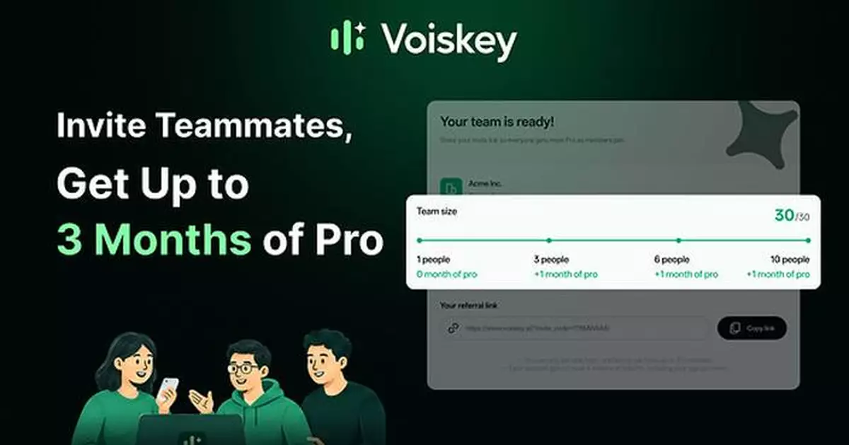 Voiskey Introduces Team Expression Solution to Advance Expression Efficiency in the Workplace