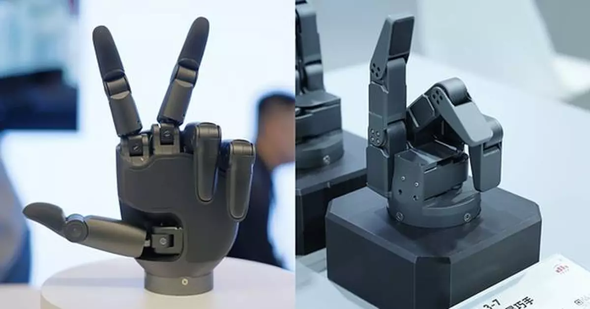 DH-Robotics Debuts 13-DOF Direct-Drive Dexterous Hand at IROS 2026