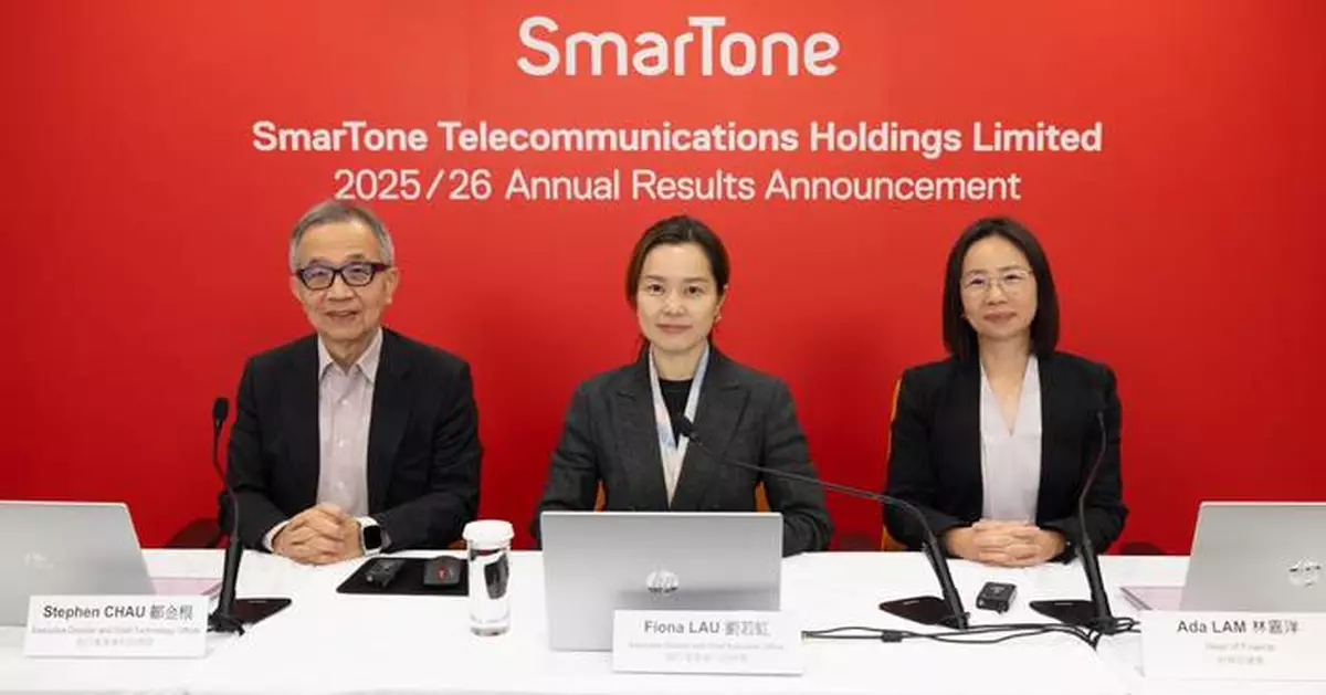 SmarTone Reports 10% Profit Growth Amid Intense Competition, Supported by Revenue Diversification and Strong Cost Discipline