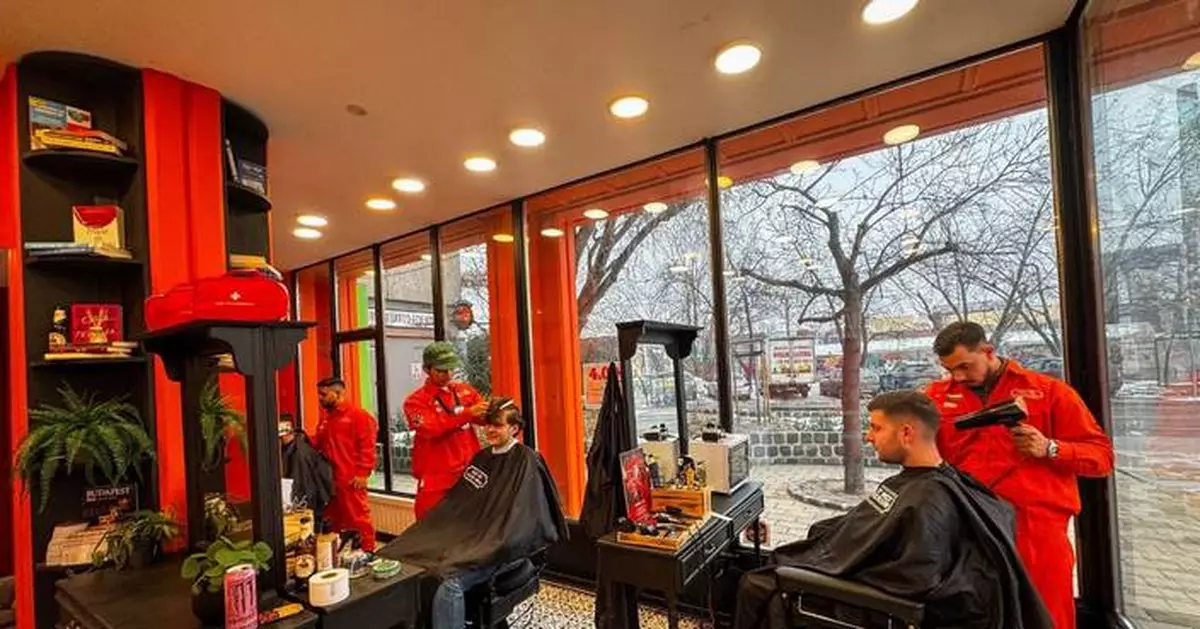 East West Barbershop: Bringing Vietnamese Barbering to Europe Through Skill and Identity.