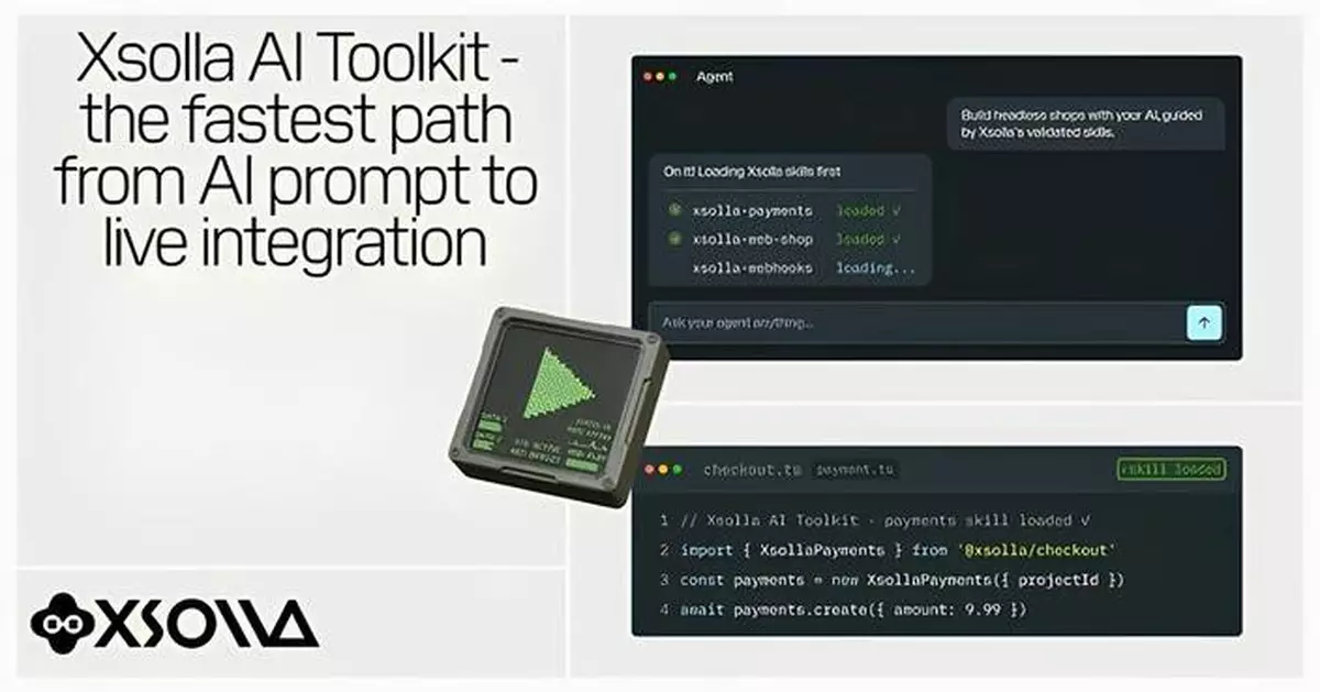 Xsolla Launches AI Toolkit, Enabling Engine-Agnostic Game Commerce Setup With AI Coding Tools