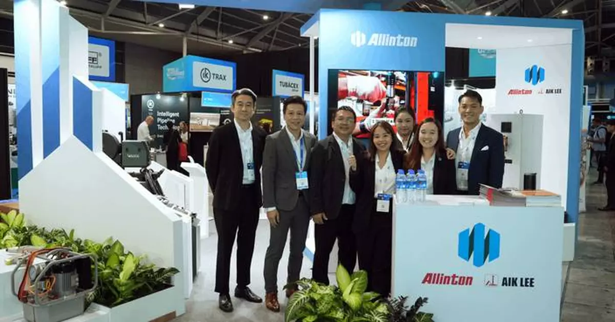 Allinton Brings New Engineering Capabilities to MRO Asia-Pacific 2026 as Asia's Aerospace Sector Grows