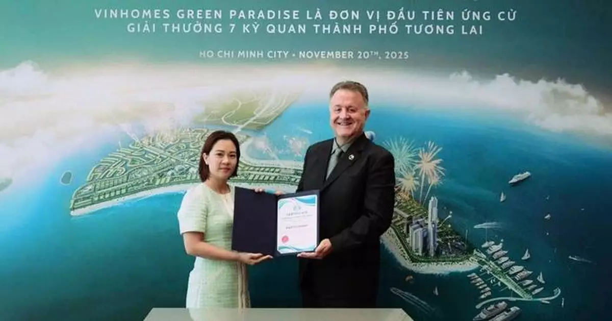 A Vote for the Future: Vinhomes Green Paradise Heads to the Global Vote in the '7 Wonders of Future Cities' Campaign