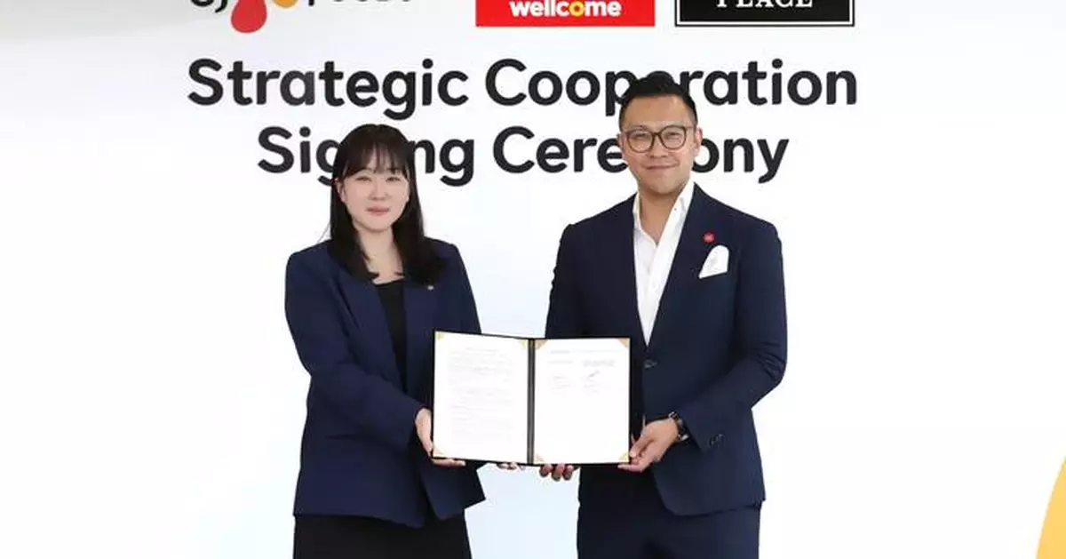 Wellcome Partners with CJ Foods to Bring Over 100 Korean Favourites to Hong Kong
