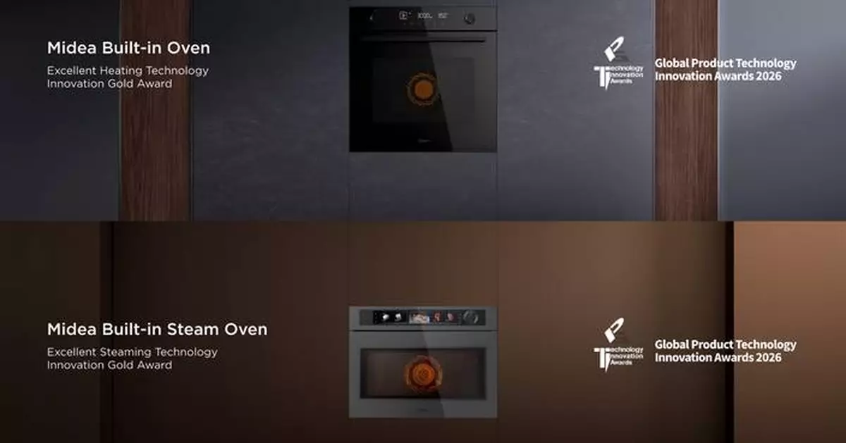 Midea Showcases SpaceMaster Oven with 350℃ Cooking and Instant Heating Technologies at IFA 2026