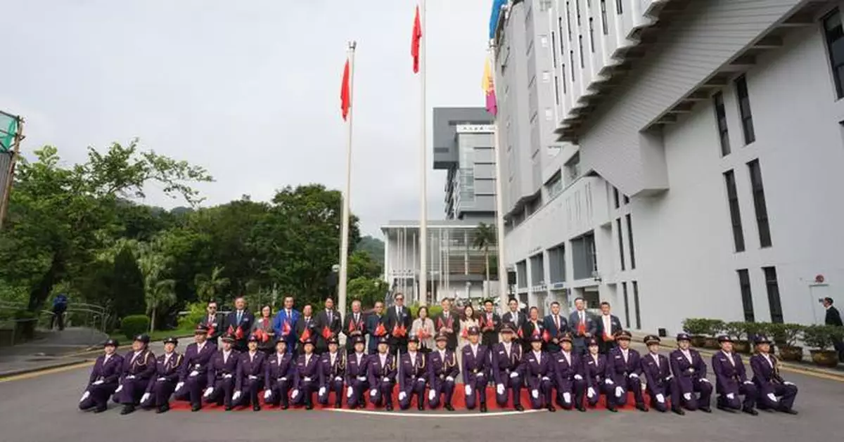 CUHK holds Flag-raising and Inauguration Ceremonies to commence the 2026/27 academic year
