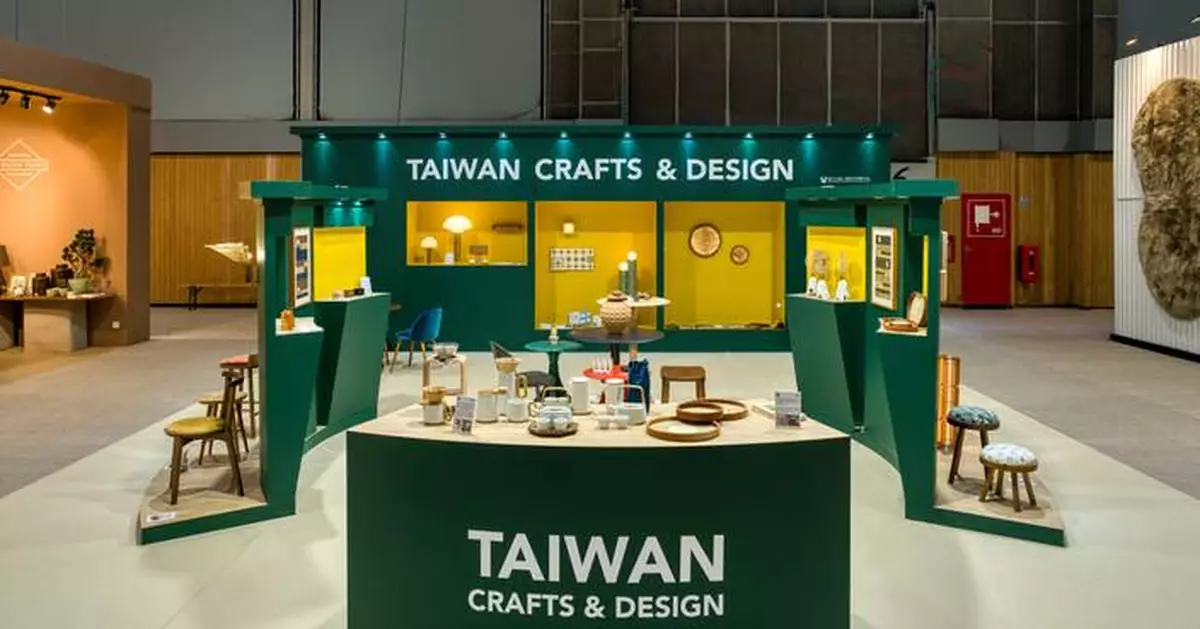 TAIWAN CRAFTS & DESIGN Returns to the International Stage