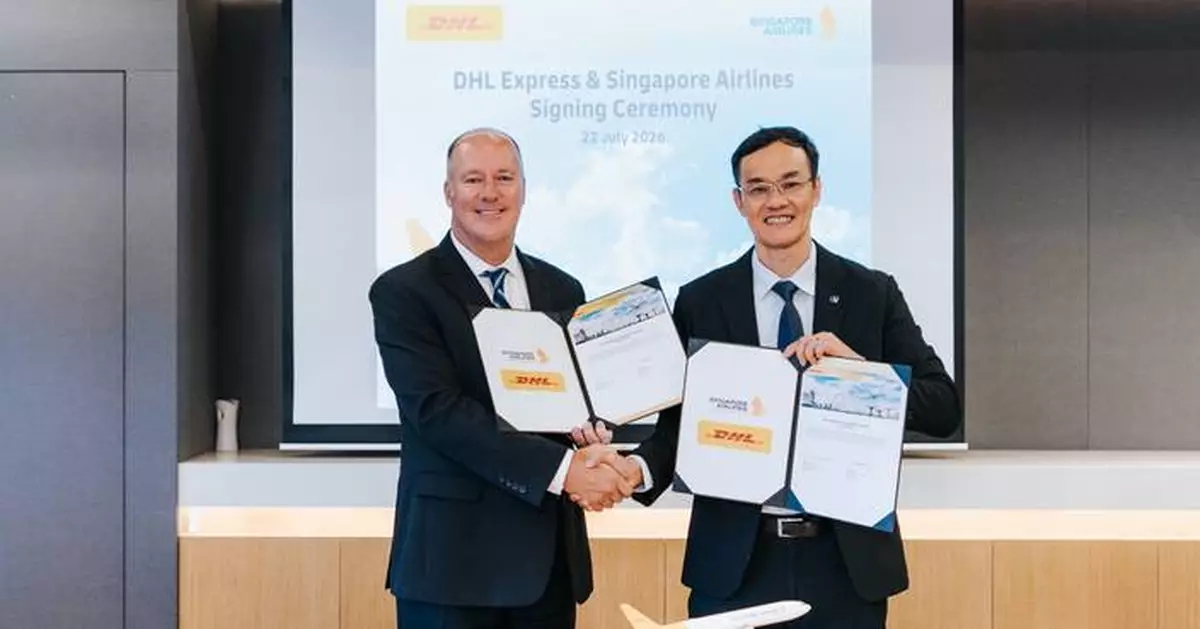 DHL Express and Singapore Airlines extend Boeing 777 freighter partnership