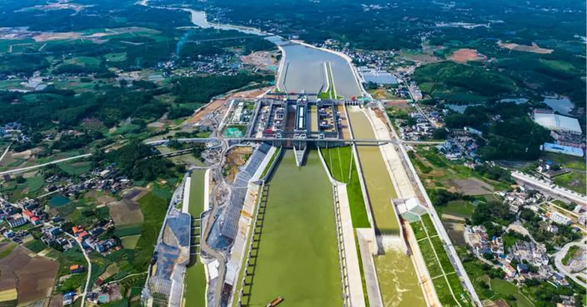Pinglu Canal, project of century, completed and opened to navigation