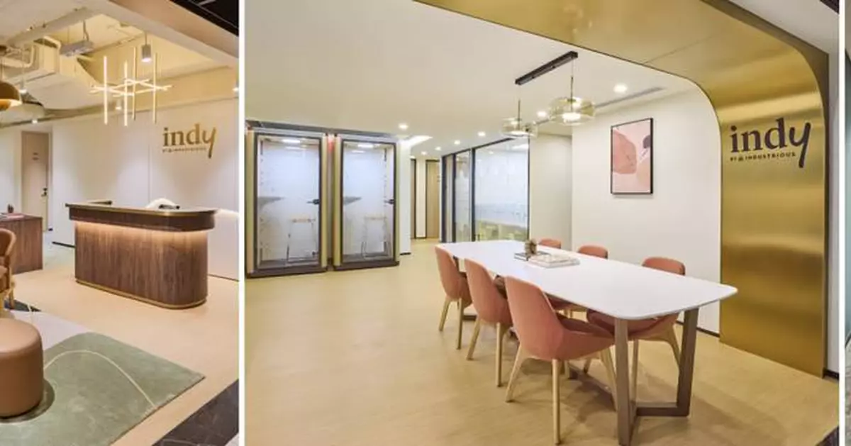 Indy by Industrious Opens at The Chelsea in Sheung Wan