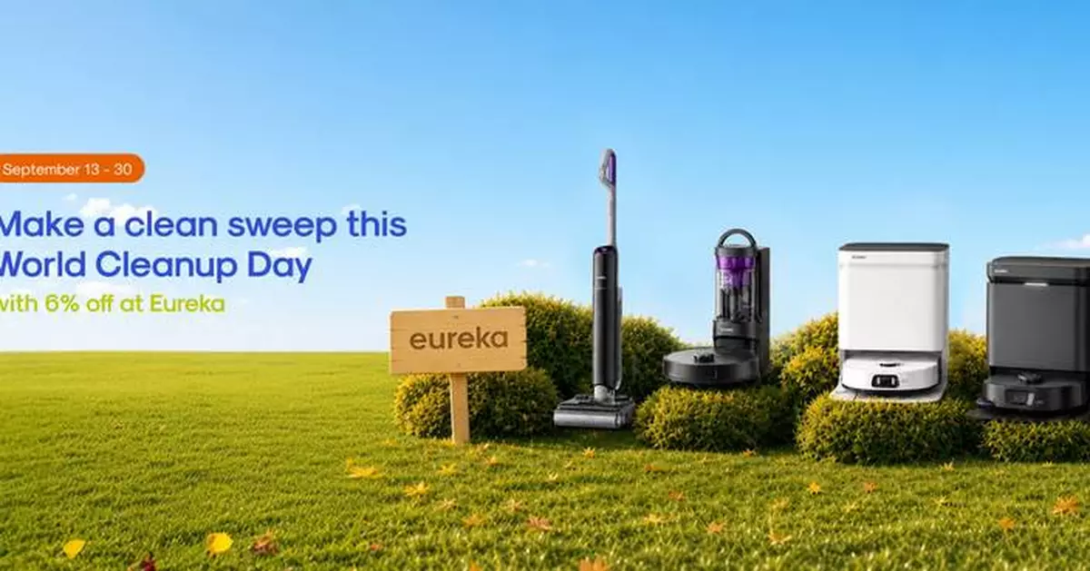 Eureka Marks World Cleanup Day 2026 in France with "Find the Unseen" Cleanup Challenge