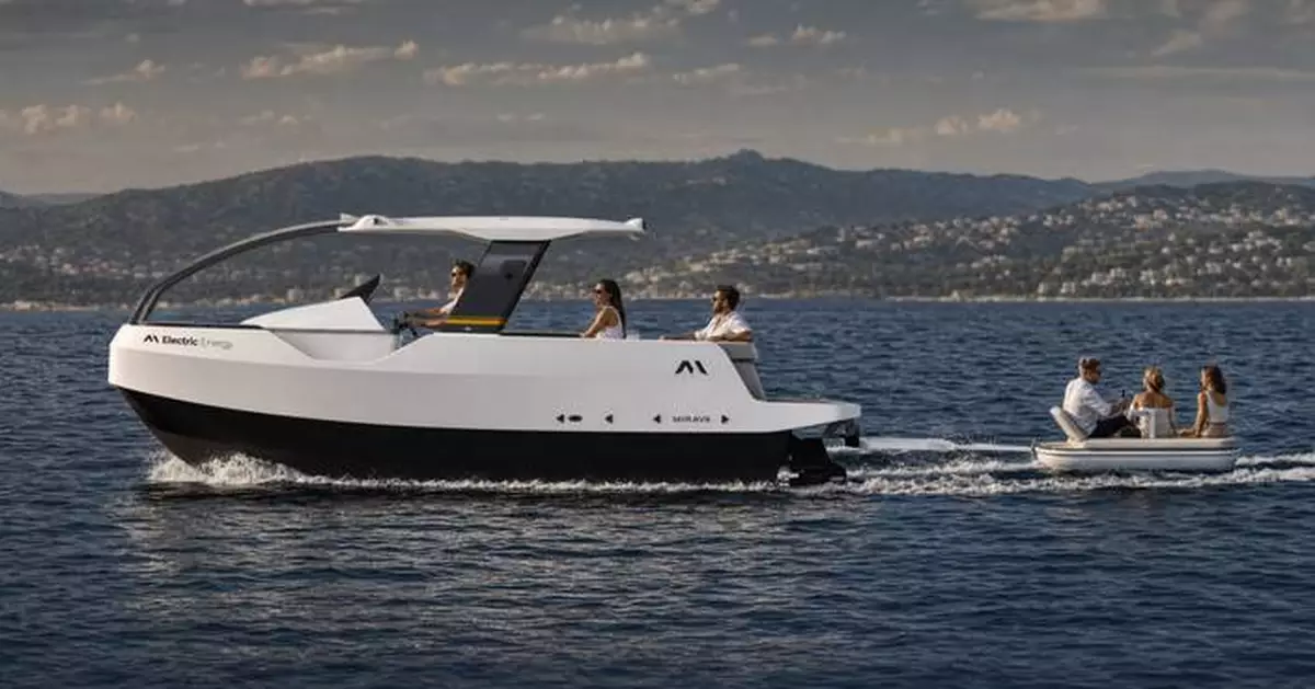 MIRAVA brings a new smart boat concept to Europe with $5M angel funding