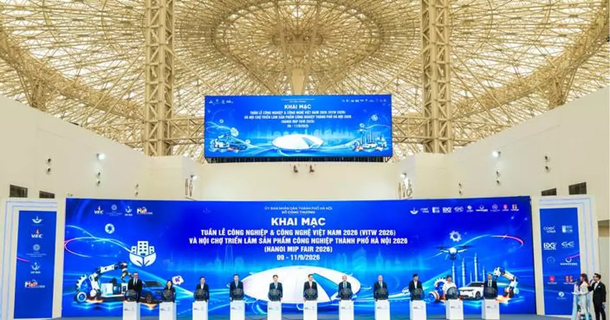 VITW 2026 Officially Opens, Bringing Together More Than 2,000 Industrial and Technology Booths