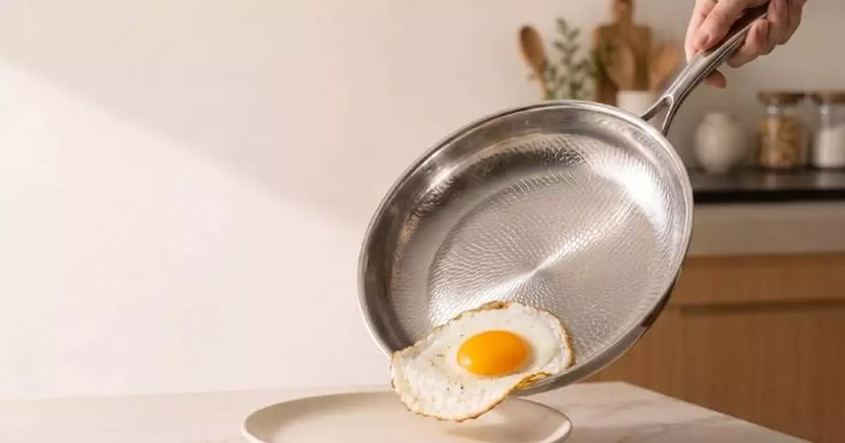 Morph Brand Introduces Vera, a Cookware Line Built Around a Coating-Free Titanium Cooking Surface