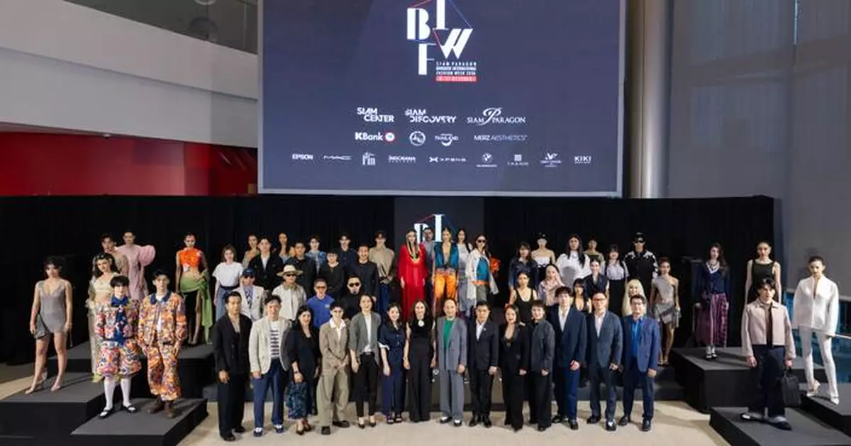 Siam Paragon, Siam Center, And Siam Discovery Unite Thailand’s Creative Power to Create the Year’s Most Spectacular Runway Phenomenon