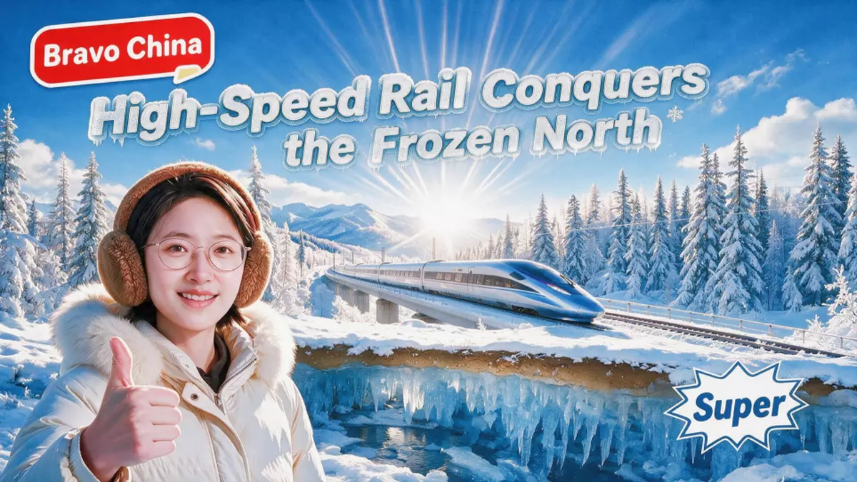 Bravo China：High-Speed Rail Conquers the frozen North