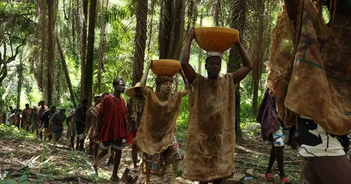 Akuapem people in Ghana celebrate 200th anniversary of a victory over the Ashanti Empire