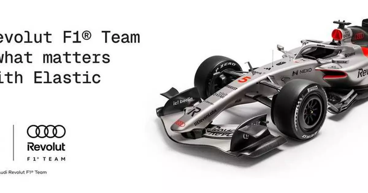 Elastic Announces Multi-Year Partnership with Audi Revolut F1® Team, Expanding Search and Observability Collaboration