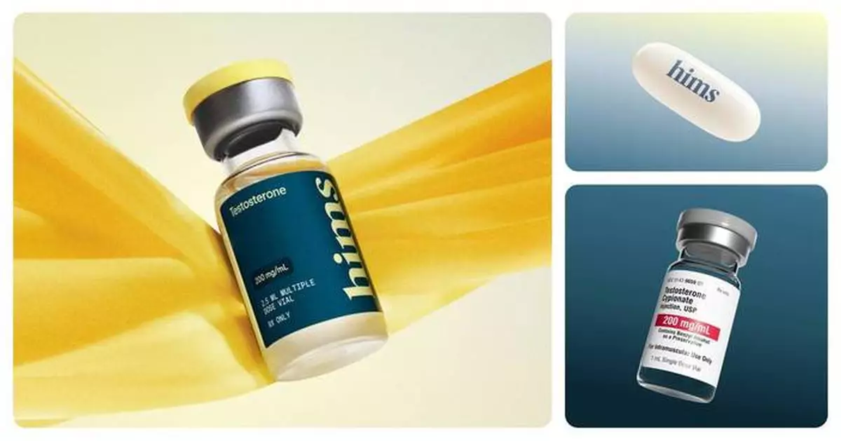 Hims Expands Testosterone Care with Injectable and Oral TRT, Its Largest Men’s Health Launch to Date