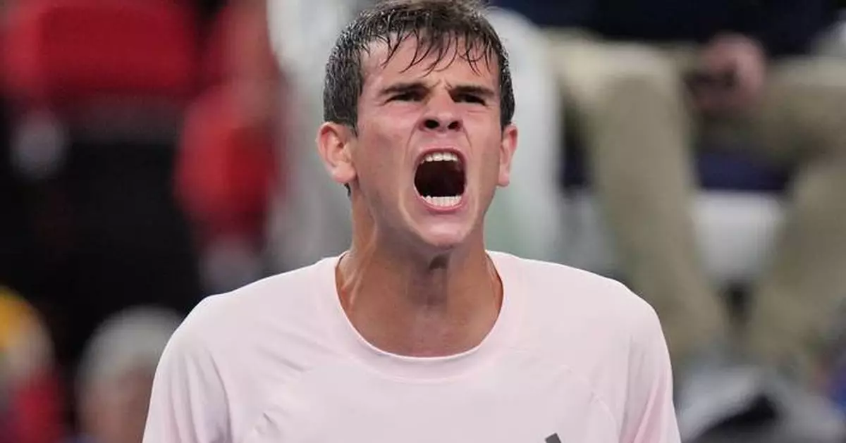 Jodar beats Ruud to make Shanghai Masters history and set up semifinal against Medvedev