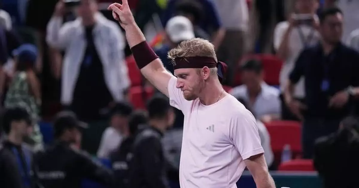 Davidovich Fokina upsets future No. 1 Zverev to reach the Shanghai Masters final against Jodar