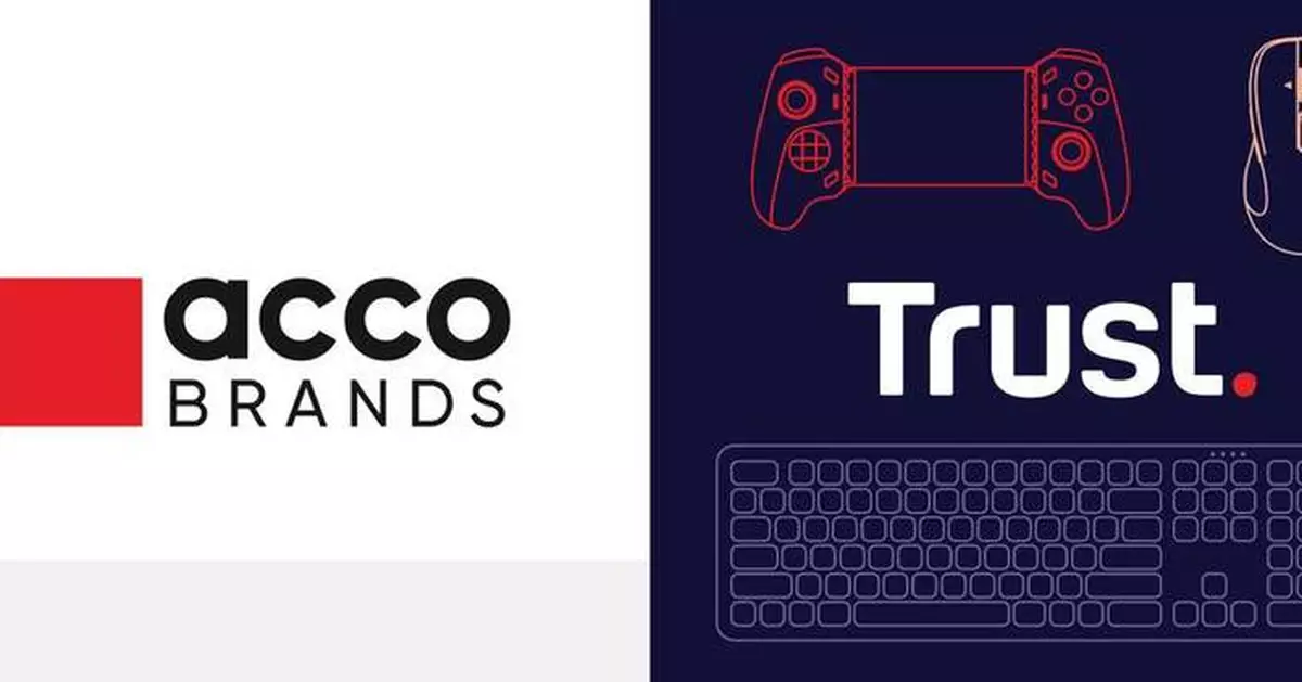 ACCO Brands Announces the Closing of the Trust Acquisition