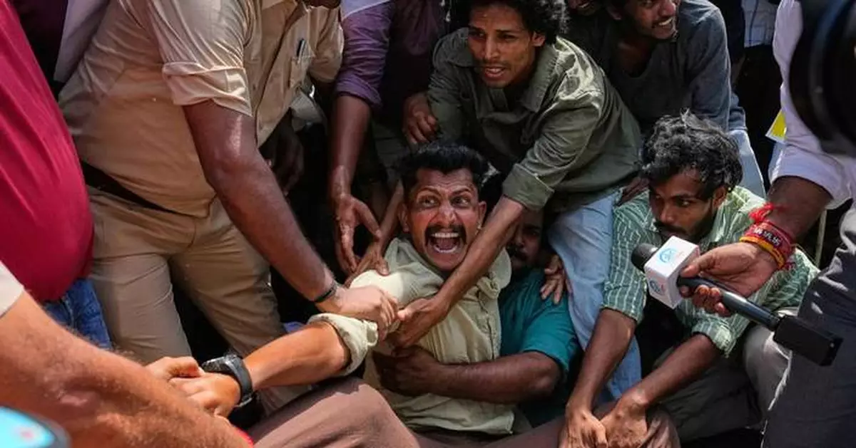 India’s young return to streets as anger against election chief and Modi grows
