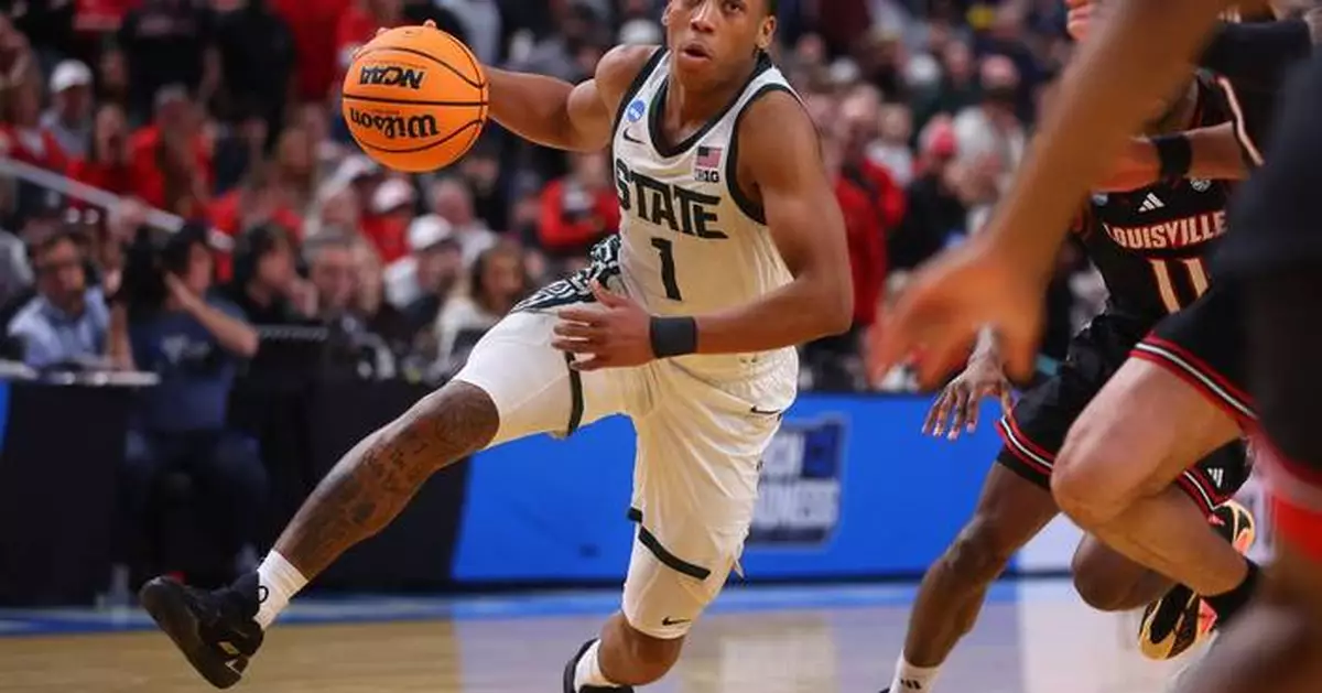 Michigan State guard Jeremy Fears named the Big Ten Preseason Player of the Year