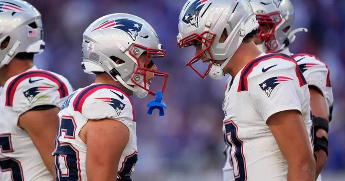 Patriots hoping to ride the confidence boost from road win over division rival Bills