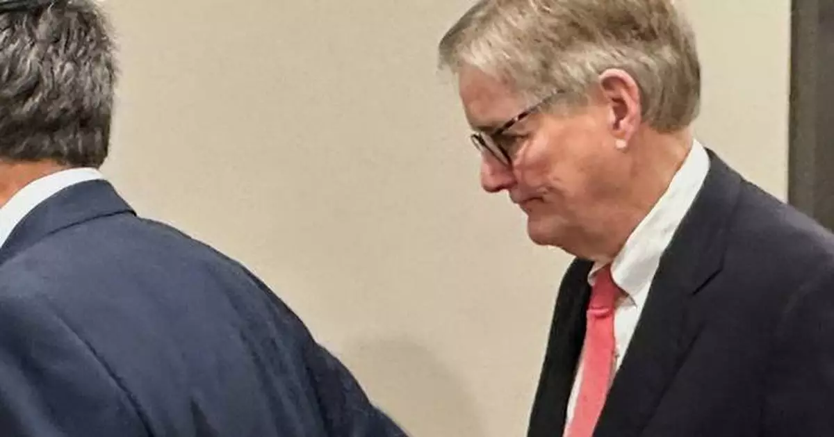 Prominent Georgia Republican gets 15 years in prison after pleading guilty in Ponzi scheme