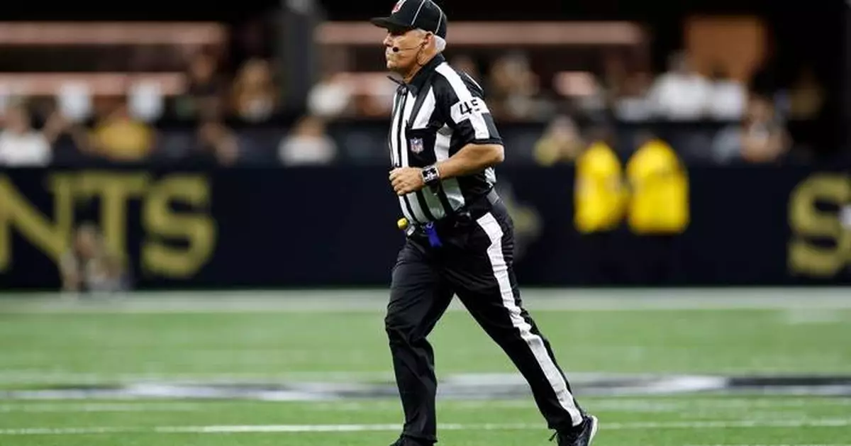 NFL Referees Association says it will challenge severity of suspensions of 2 officials