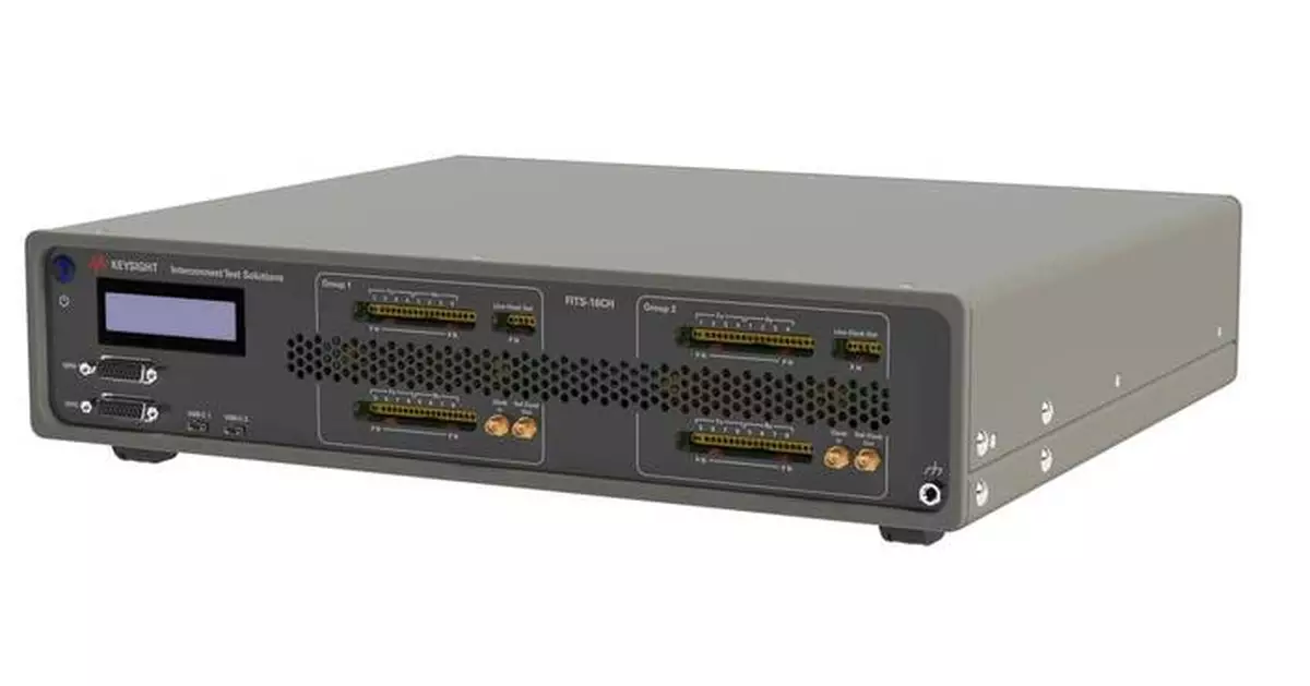 Keysight Expands Active and Passive 1.6T Copper Interconnect Validation for Scale-Out Data Centers