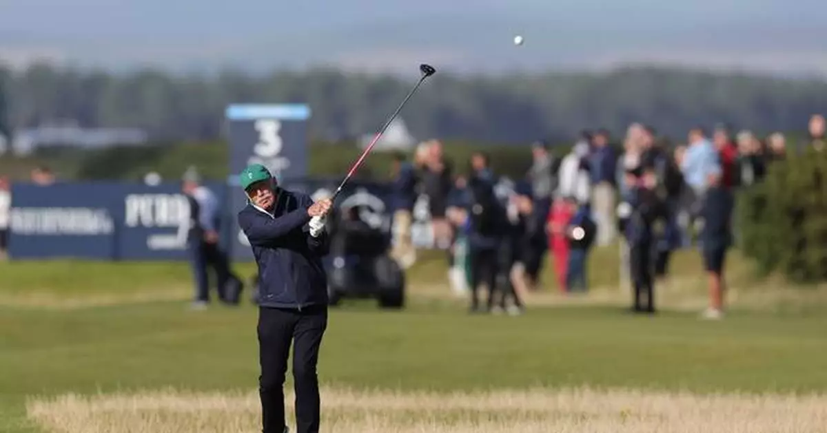 Celtic says it will ban fans involved in protest at Dunhill Links Championship
