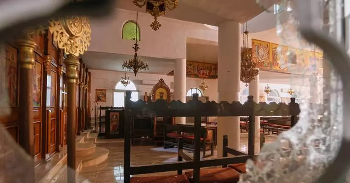 Survivor of deadly attack on Jordan church describes people crawling for their lives