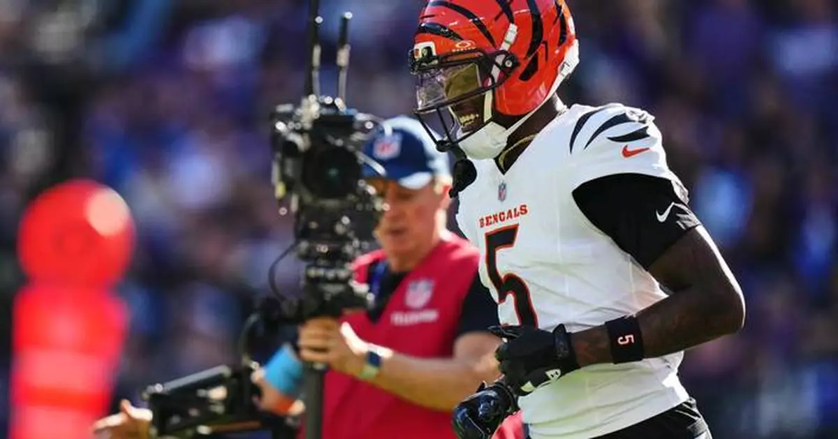 Tee Higgins' standout production is no surprise to Burrow and Bengals