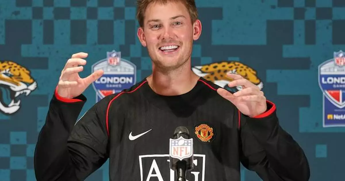 Jags kicker Cam Little outlines challenges Harry Kane would face to achieve NFL dream
