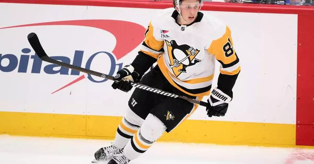 Penguins forward Ben Kindel back in Pittsburgh after collapsing on team flight