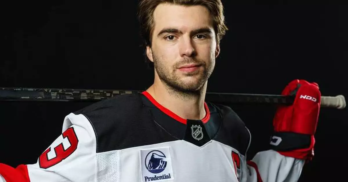 New Jersey Devils Name Prudential Financial as First-Ever Away Jersey Patch Partner; PGIM Joins as Away Helmet Decal Partner