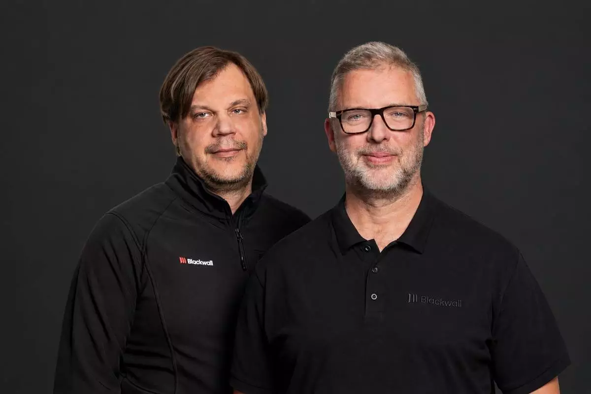 Blackwall founders Denis Prochko and Nikita Rozenberg (L-R)